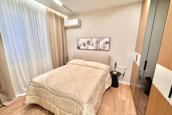 Shtepi me qera Apartament ne Tirane, 1+1, Mobilimi E mobiluar, Pagesa 700  Euro.