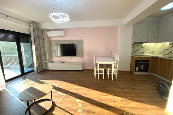 Shtepi me qera Apartament ne Tirane, 1+1, Mobilimi E mobiluar, Pagesa 70,000  Leke.