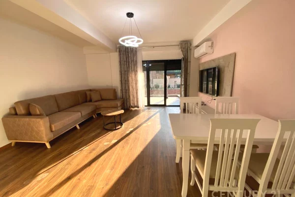 TEK KODRA E DIELLIT 2 JAPIM ME QIRA APARTAMENT 1+1 ME POST PARKIMI