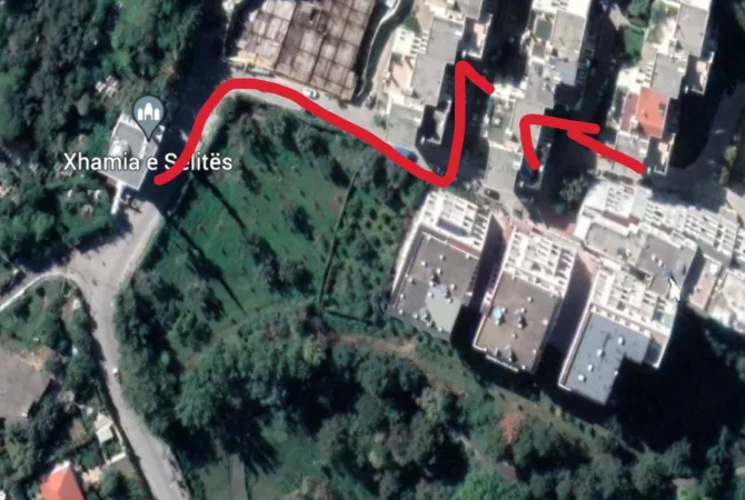 Okazion dyqani, shitet ose nderrohet