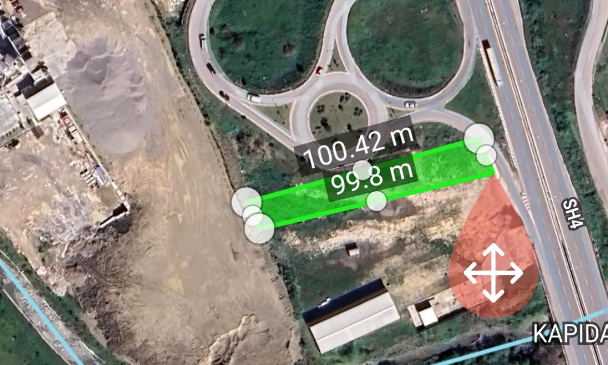 Shitet tok buz autostrades 