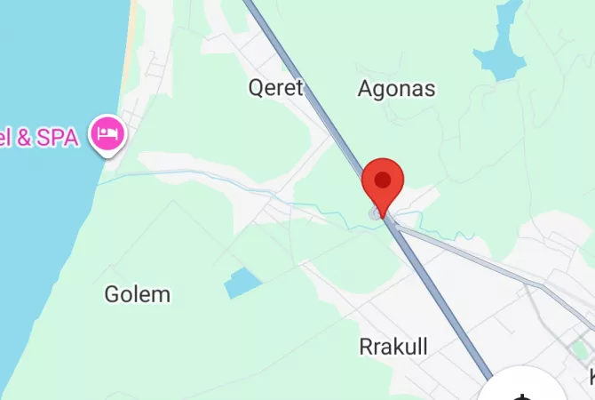 Truall ose Toke ne Durres - 27,000,000 Leke