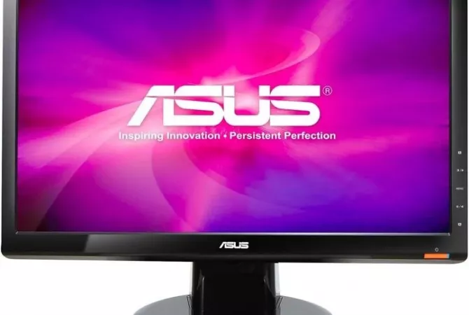 Monitor lcd asus 20