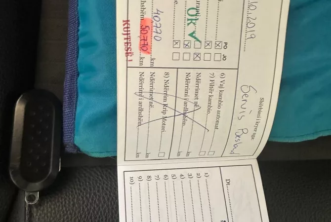 Auto in Vendita a Tirana, Fiat, 2016 Benzine,Kambio Automatik Pagamento 6,500  Euro.