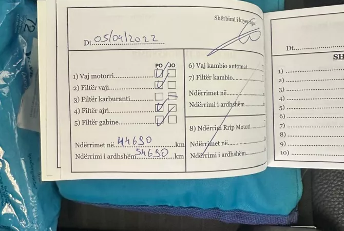 Auto in Vendita a Tirana, Fiat, 2016 Benzine,Kambio Automatik Pagamento 6,500  Euro.