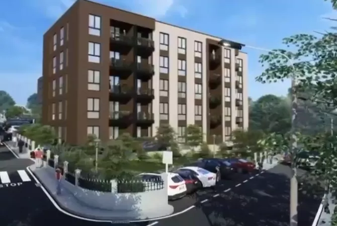 Shtepi ne shitje Apartament ne Tirane, 1+1, Mobilimi Bosh, pa mobiluar, Pagesa 65,377  Euro.