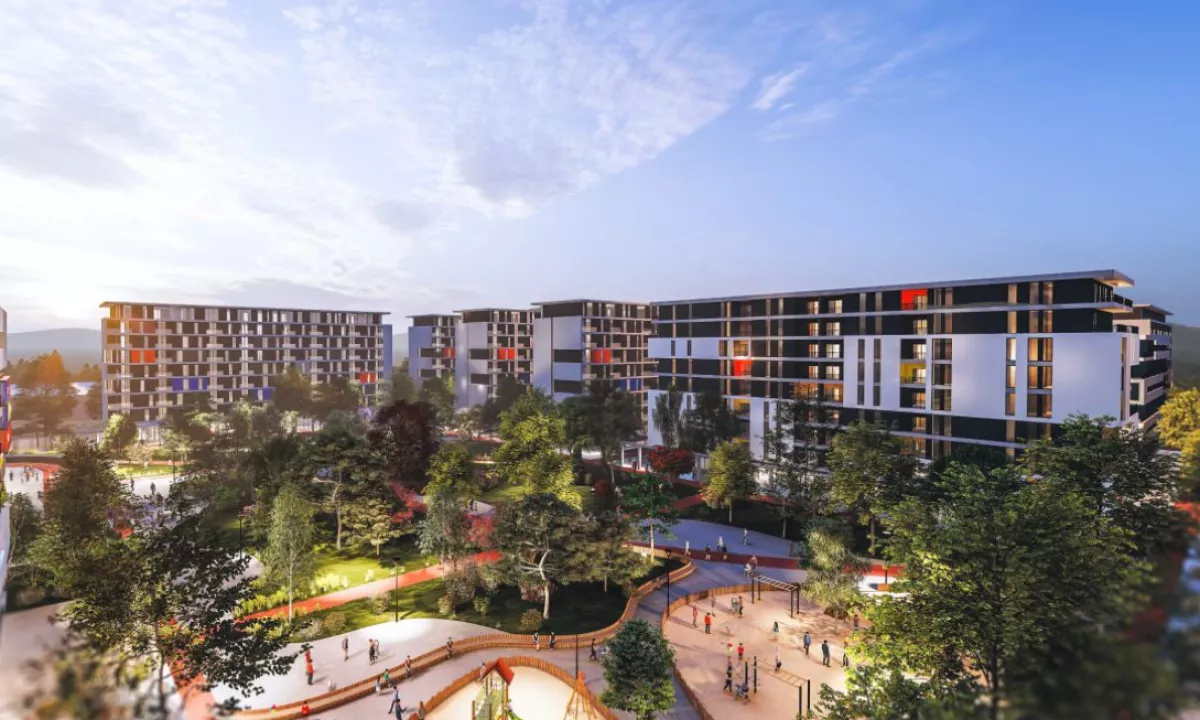 Shtepi ne shitje Apartament ne Tirane, 1+1, Mobilimi Bosh, pa mobiluar, Pagesa 79,000  Euro.