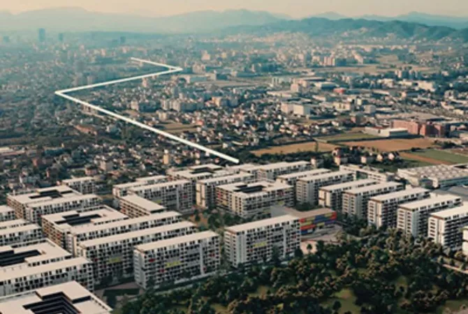 Shtepi ne shitje Apartament ne Tirane, 1+1, Mobilimi Bosh, pa mobiluar, Pagesa 79,000  Euro.