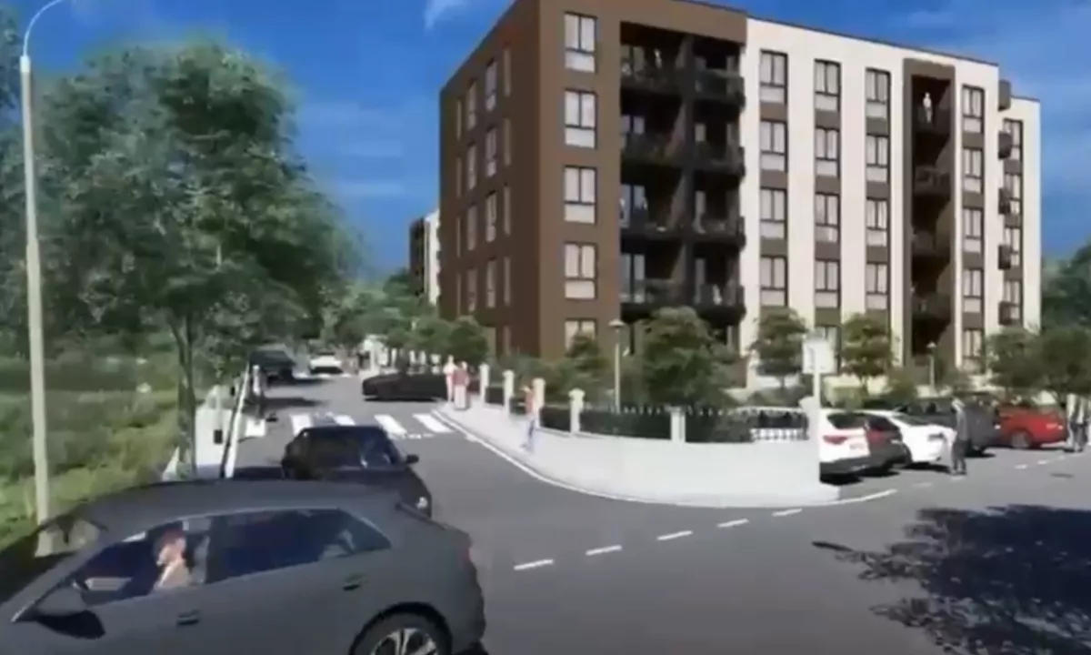 Shtepi ne shitje Apartament ne Tirane, 2+1, Mobilimi Bosh, pa mobiluar, Pagesa 78,400  Euro.