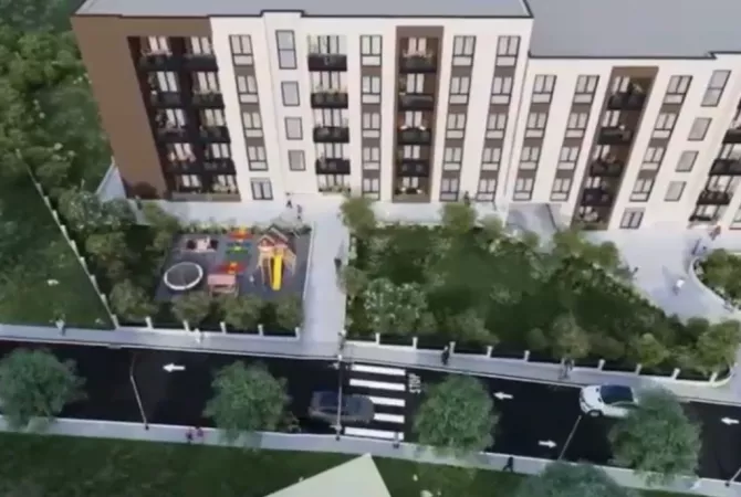 Shtepi ne shitje Apartament ne Tirane, 2+1, Mobilimi Bosh, pa mobiluar, Pagesa 78,400  Euro.