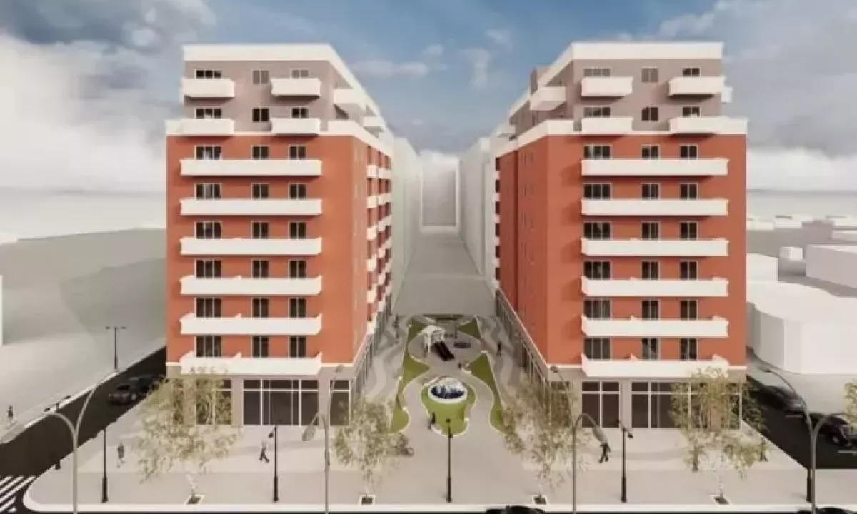 Shtepi ne shitje Apartament ne Tirane, 2+1, Mobilimi Bosh, pa mobiluar, Pagesa 78,700  Euro.