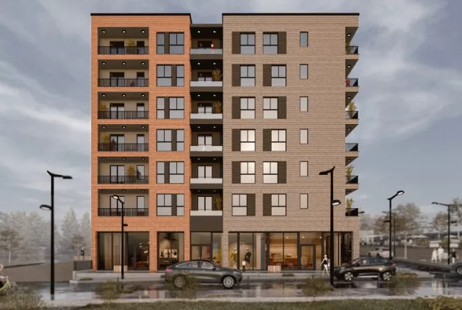 Shtepi ne shitje Apartament ne Tirane, 2+1, Mobilimi Bosh, pa mobiluar, Pagesa 101,000  Euro.