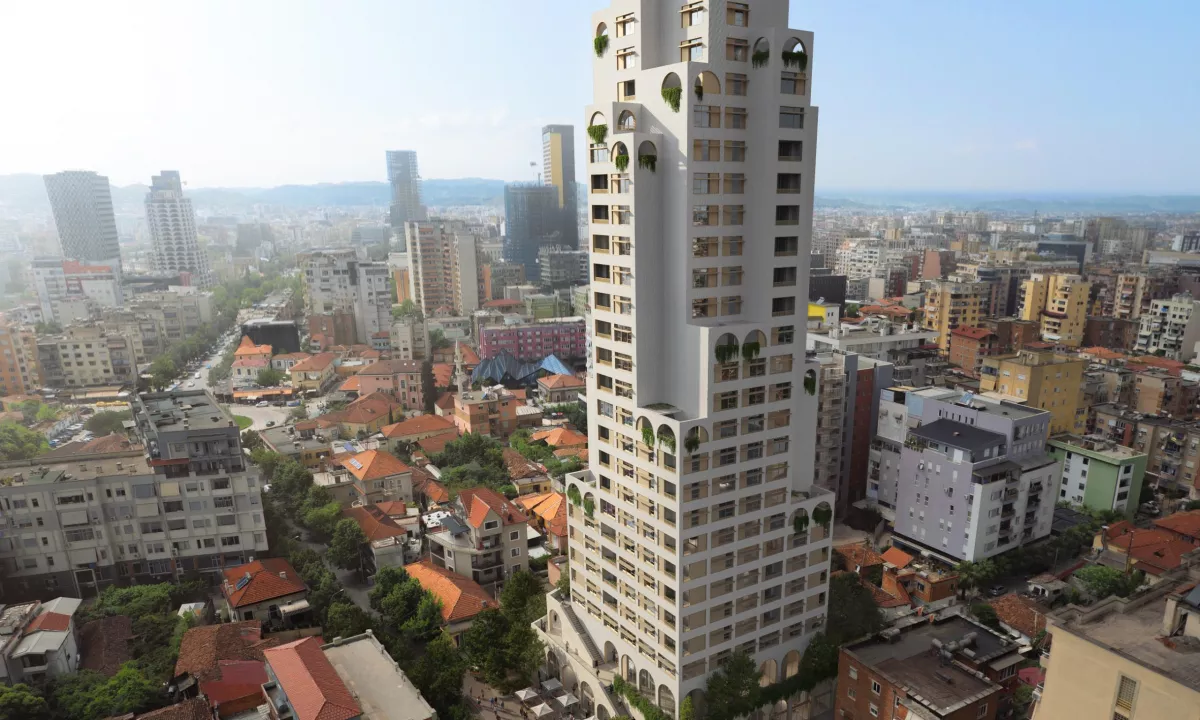 Shtepi ne shitje Apartament ne Tirane, 1+1, Mobilimi Bosh, pa mobiluar, Pagesa 20,485,000  Leke.