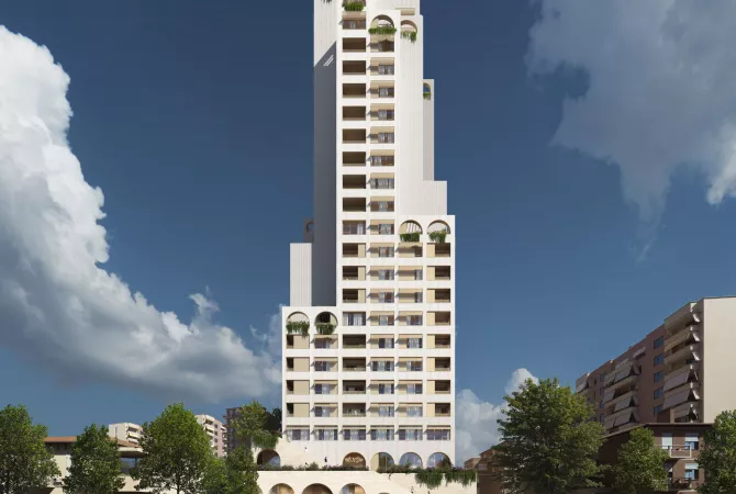 Shtepi ne shitje Apartament ne Tirane, 1+1, Mobilimi Bosh, pa mobiluar, Pagesa 20,485,000  Leke.