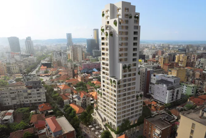 Shtepi ne shitje Apartament ne Tirane, 1+1, Mobilimi Bosh, pa mobiluar, Pagesa 22,717,000  Leke.