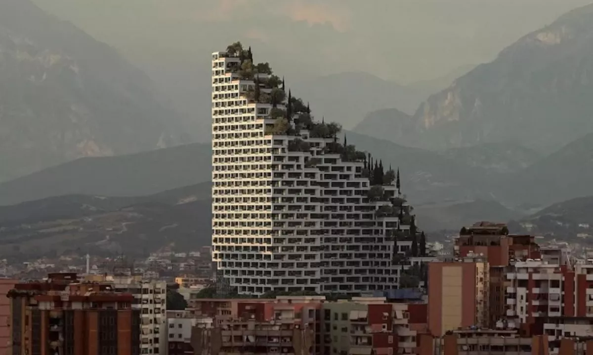 Shtepi ne shitje Apartament ne Tirane, 1+1, Mobilimi Bosh, pa mobiluar, Pagesa 148,000  Euro.