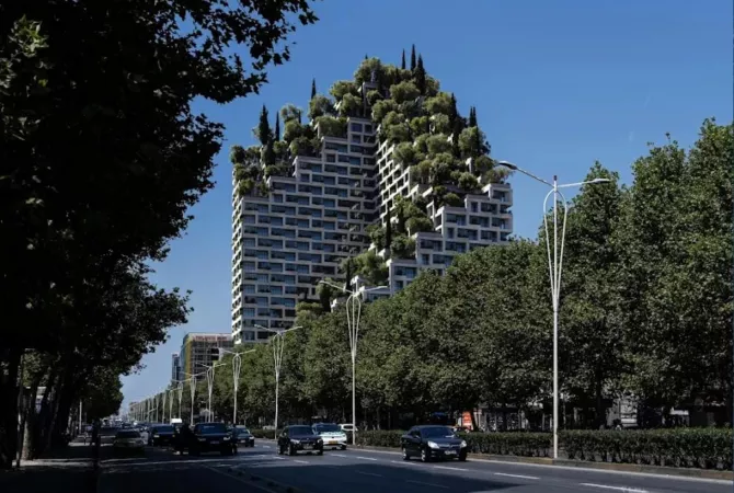 Shtepi ne shitje Apartament ne Tirane, 1+1, Mobilimi Bosh, pa mobiluar, Pagesa 148,000  Euro.