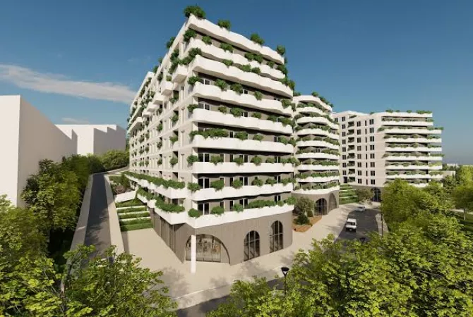 Shtepi ne shitje Apartament ne Tirane, 1+1, Mobilimi Bosh, pa mobiluar, Pagesa 64,700  Euro.