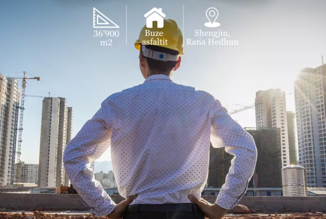 Truall ose Toke ne Lezhe - 10,000,000 Leke