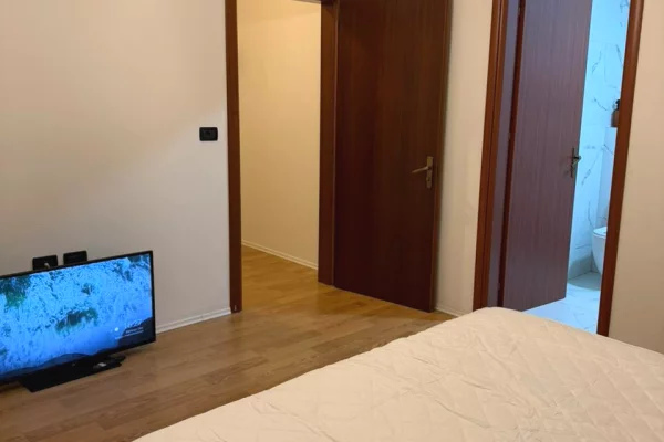 Shtepi me qera Apartament ne Tirane, 1+1, Mobilimi Pjeserisht e mobiluar, Pagesa 600  Euro.