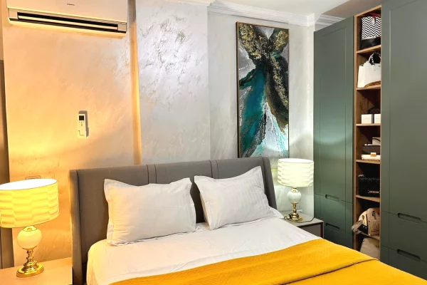 Appartamento in vendita a Tirana 2+1, Arredato