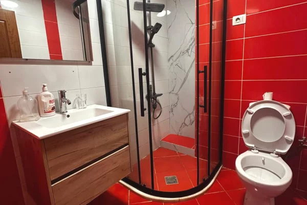 Shtepi me qera Apartament ne Tirane, 2+1, Mobilimi E mobiluar, Pagesa 800  Euro.