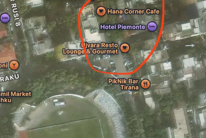 Business Property in Sale 2+1 in Tirana - 700,000 Euro