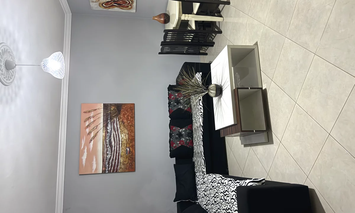 Shtepi me qera Apartament ne Tirane, 1+1, Mobilimi E mobiluar, Pagesa 40,000  Leke.