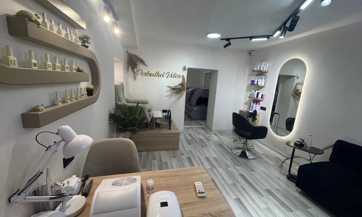 Biznes Sallon Estetike ne shitje