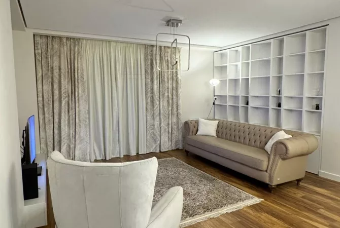 🔥 Apartament Super Luksoz 2+1+2 për Qira – Bllok 📍