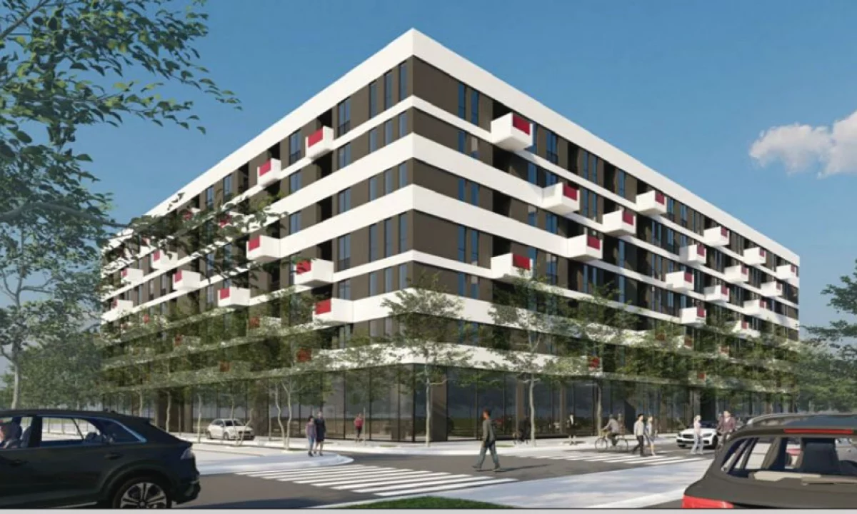 Shtepi ne shitje Apartament ne Tirane, 1+1, Mobilimi Bosh, pa mobiluar, Pagesa 46,700  Euro.