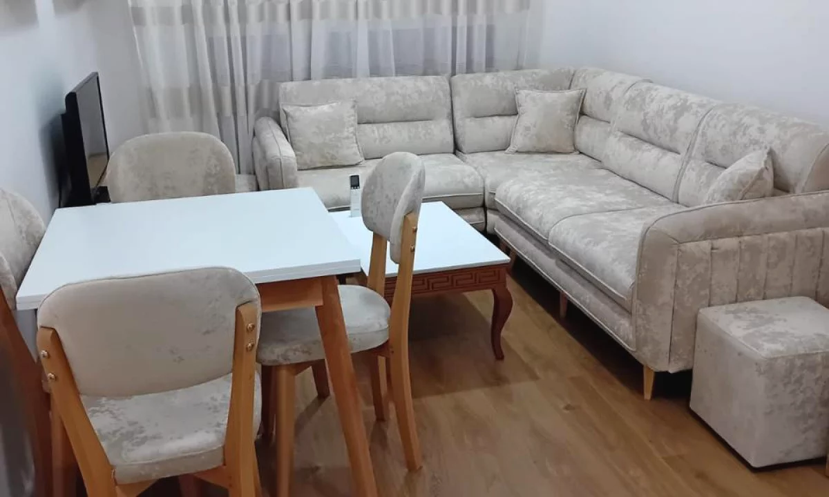 Shtepi me qera Apartament ne Tirane, 1+1, Mobilimi E mobiluar, Pagesa 450  Euro.