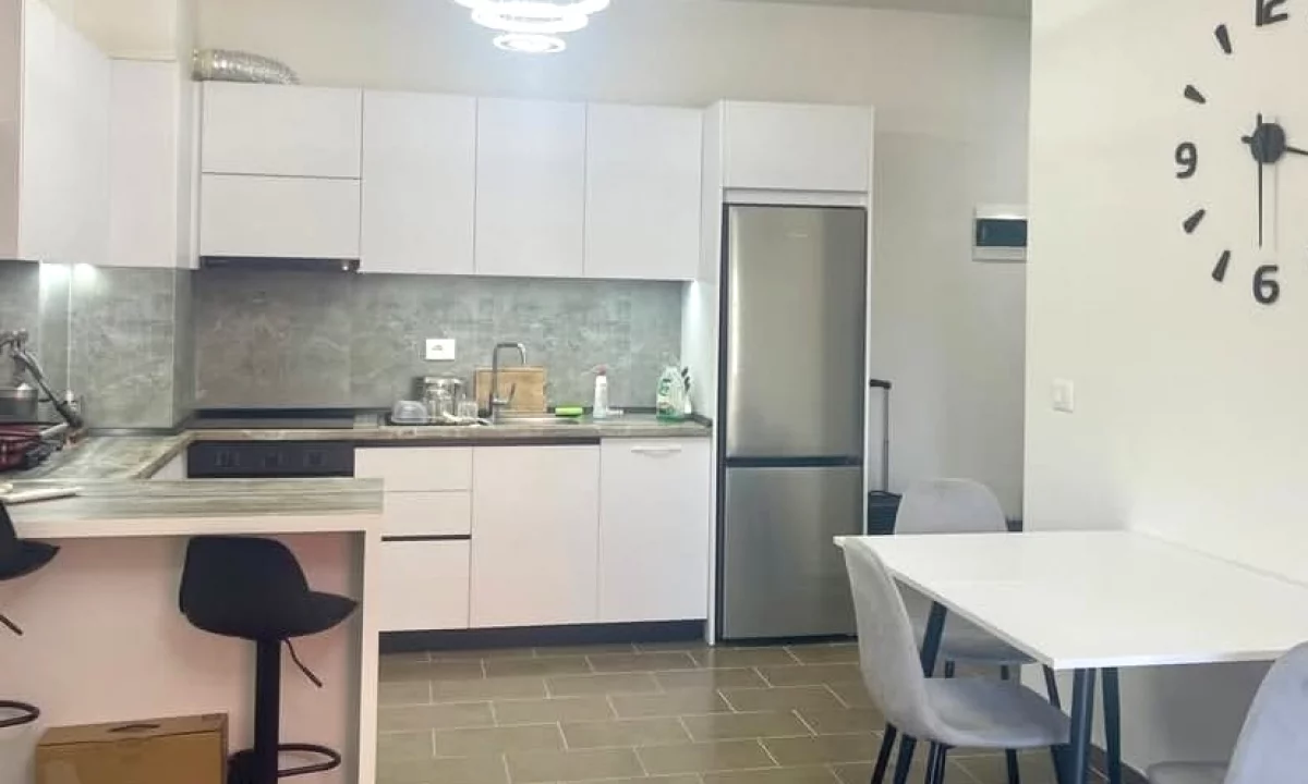Shtepi me qera Apartament ne Tirane, 1+1, Mobilimi E mobiluar, Pagesa 500  Euro.