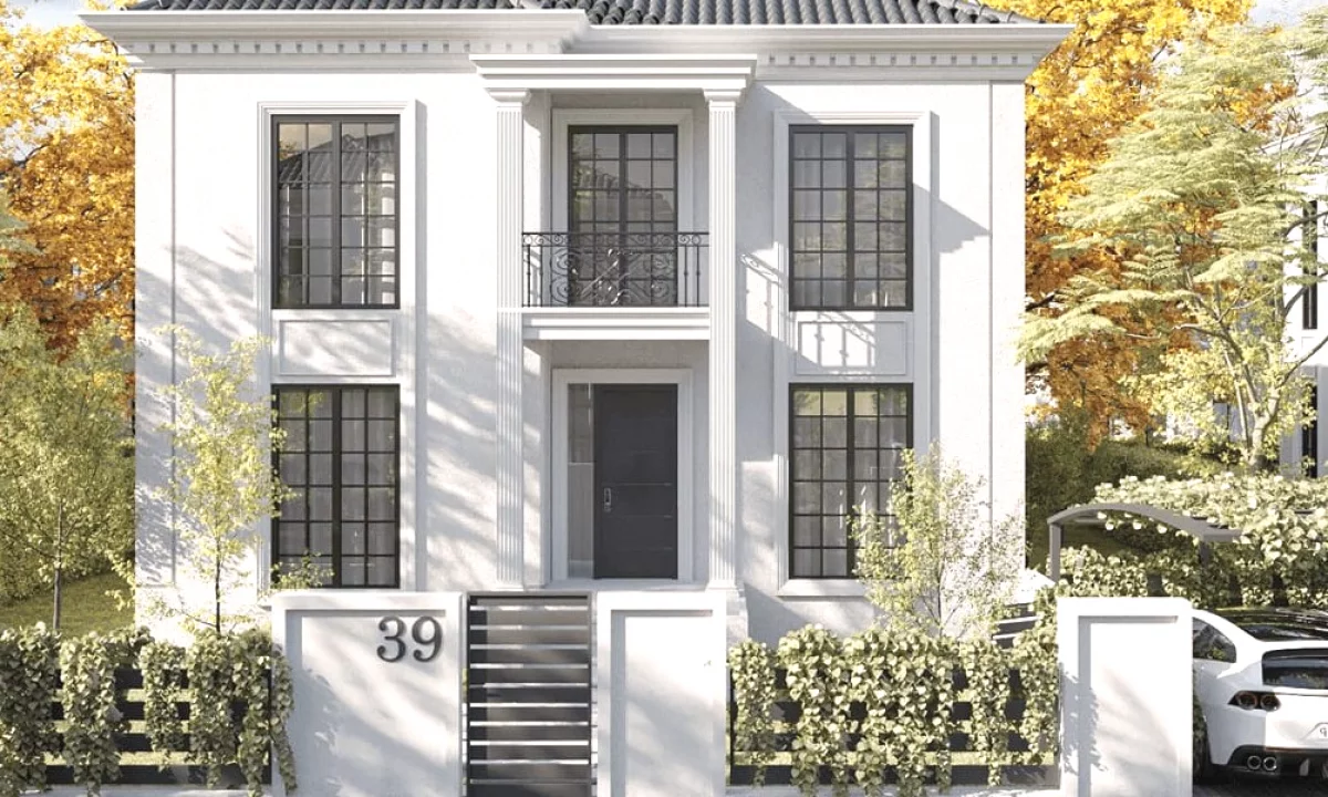 Shtepi ne shitje Vila Luksoze ne Tirane, 3+1, Mobilimi Bosh, pa mobiluar, Pagesa 715,500  Euro.