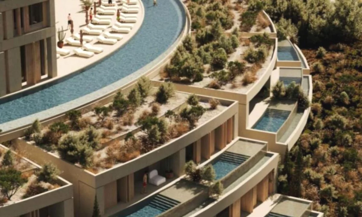 Shtepi ne shitje Apartament ne Himare, 1+1, Mobilimi Bosh, pa mobiluar, Pagesa 217,110  Euro.