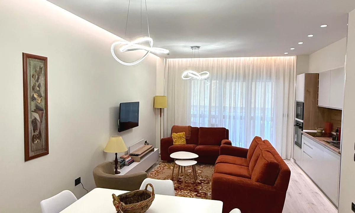 Apartment for rent in Tirana 1+1, Furnished