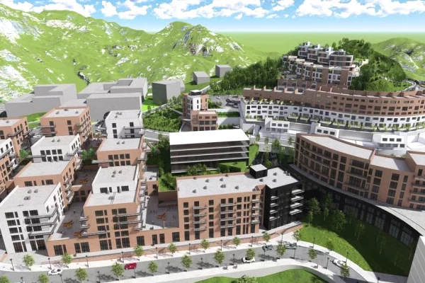 🔥Shitet apartament 1+1 Kodra e diellit 2