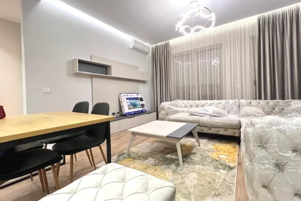 🔥 Apartament 1+1 me Qira tek- Kompleksi Delijorgji