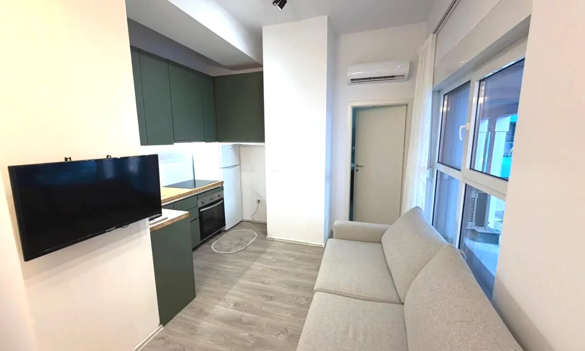 Shtepi ne shitje Apartament ne Tirane, Garsoniere, Mobilimi E mobiluar, Pagesa 79,000  Euro.