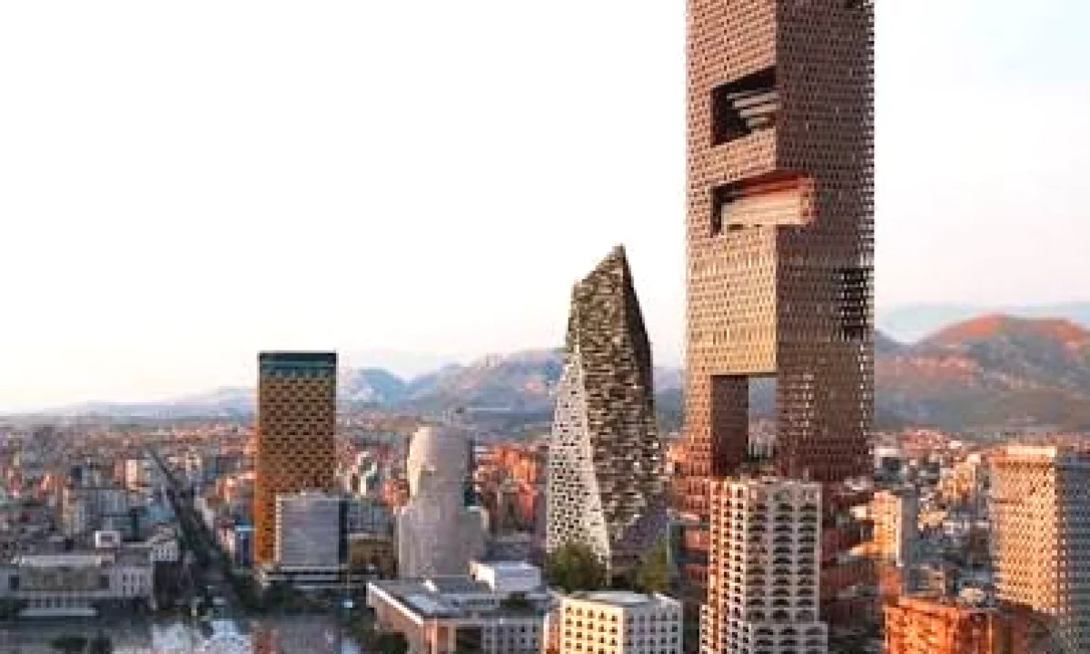 Shtepi ne shitje Apartament ne Tirane, 2+1, Mobilimi Bosh, pa mobiluar, Pagesa 370,000  Euro.