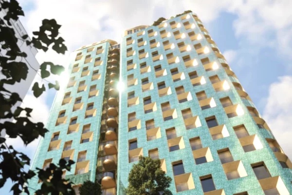 🔥Bazaar gate Apartment 1+1 ne shitje ne qender te Tiranes 