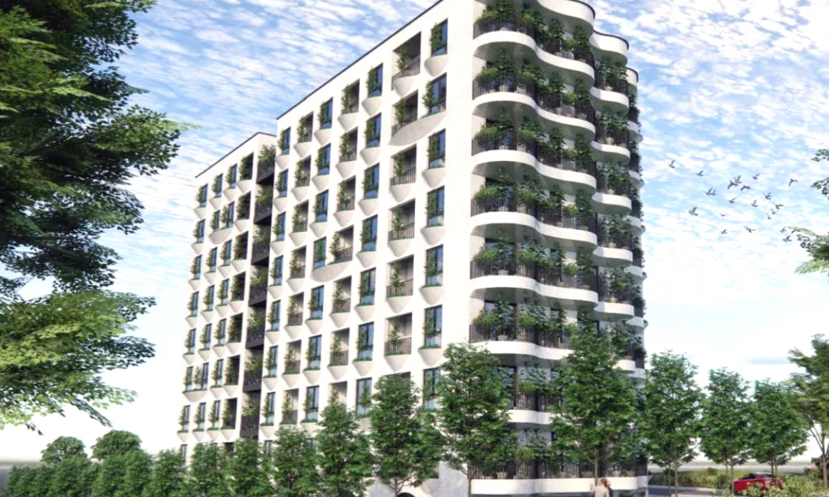 Shtepi ne shitje Apartament ne Tirane, 1+1, Mobilimi Bosh, pa mobiluar, Pagesa 129,030  Euro.