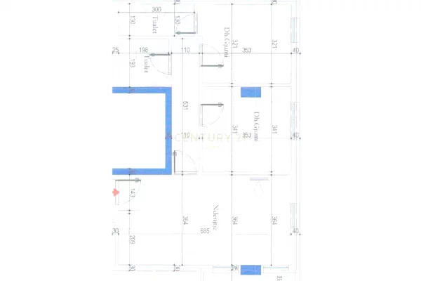 Shesim apartament 2+1+2 tek Tirana Entry!