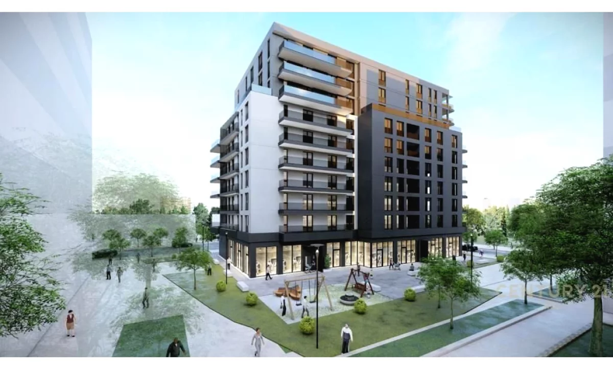 Appartamento in vendita a Tirana 2+1, Vuoto