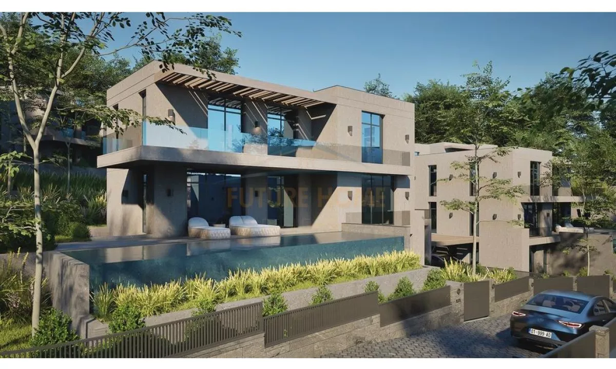 Shtepi ne shitje Vila Luksoze ne Tirane, 4+1, Mobilimi Bosh, pa mobiluar, Pagesa 1,275,000  Euro.