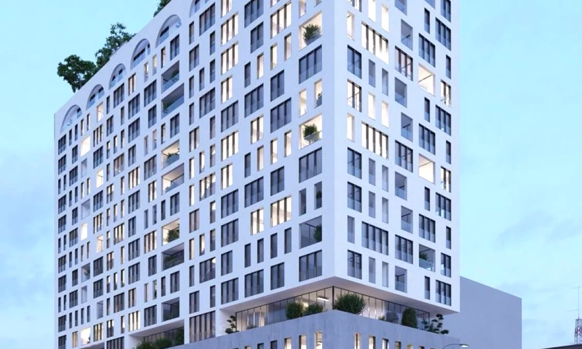 Shtepi ne shitje Apartament ne Tirane, 1+1, Mobilimi Bosh, pa mobiluar, Pagesa 202,000  Euro.