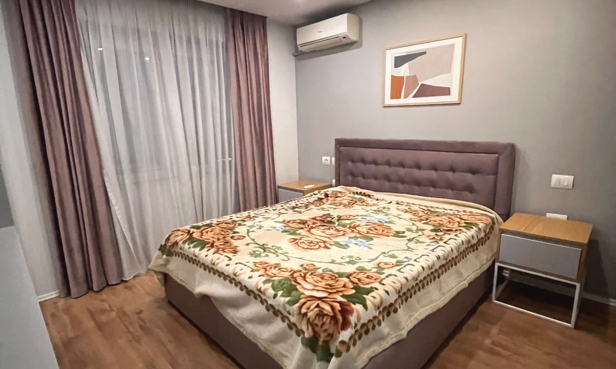 Shtepi me qera Apartament ne Tirane, 1+1, Mobilimi E mobiluar, Pagesa 552  Euro.