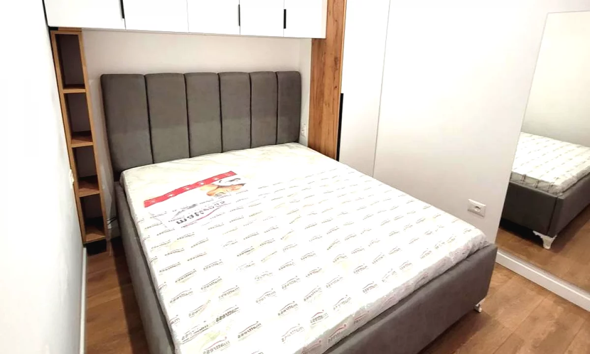 Shtepi me qera Apartament ne Tirane, 1+1, Mobilimi E mobiluar, Pagesa 552  Euro.