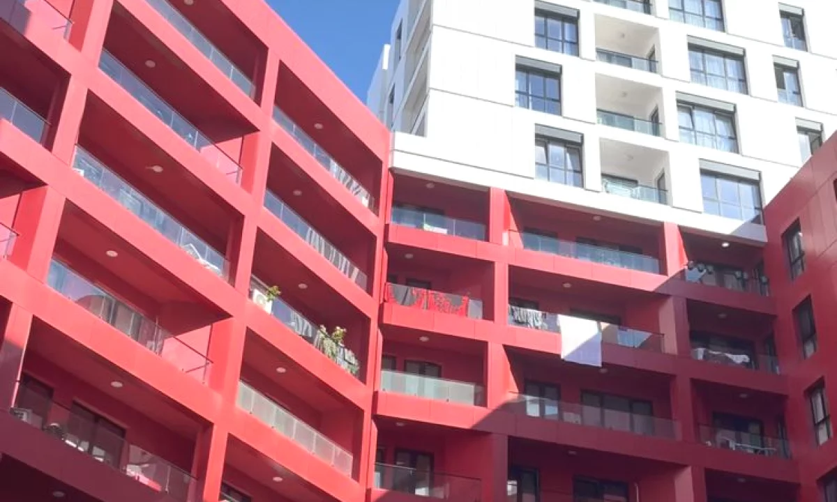 Shtepi me qera Apartament ne Tirane, 1+1, Mobilimi E mobiluar, Pagesa 551  Euro.