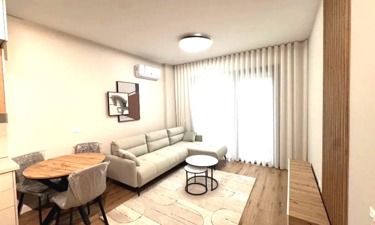 Shtepi me qera Apartament ne Tirane, 1+1, Mobilimi E mobiluar, Pagesa 749  Euro.
